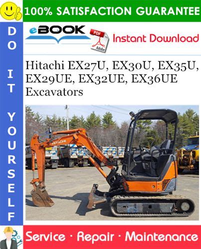 how do i start hitachi mini excavator|hitachi ex27u track sag manual.